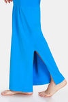 Zivame All Day Seamless Slit Mermaid Saree Shapewear - Navy Blue — thumbnail 7